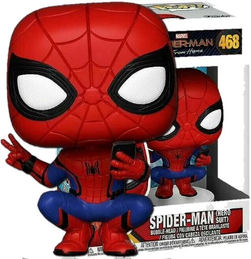 Spider-Man (Hero Suit) | 468 | (UCM) Spider-Man: Far From Home | Funko POP! Marvel