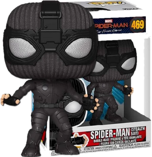 Spider-Man (Stealth Suit) | 469 | (UCM) Spider-Man: Far From Home | Funko POP! Marvel