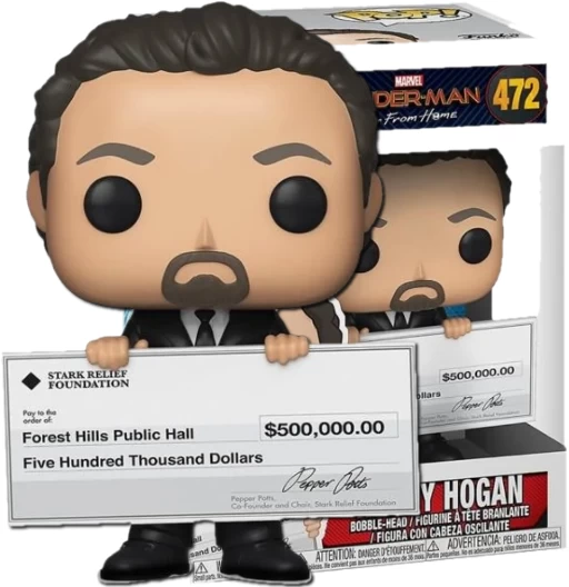 Happy Hogan | 472 | (UCM) Spider-Man: Far From Home | Funko POP! Marvel