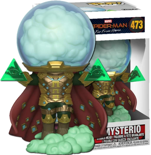 Mysterio | 473 | (UCM) Spider-Man: Far From Home | Funko POP! Marvel