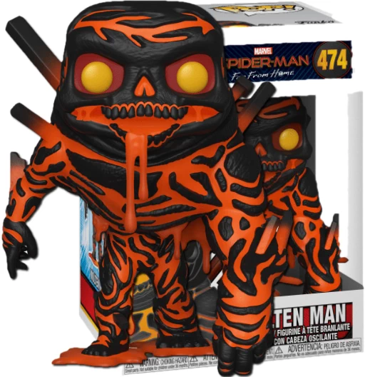 Molten Man | 474 | (UCM) Spider-Man: Far From Home | Funko POP! Marvel
