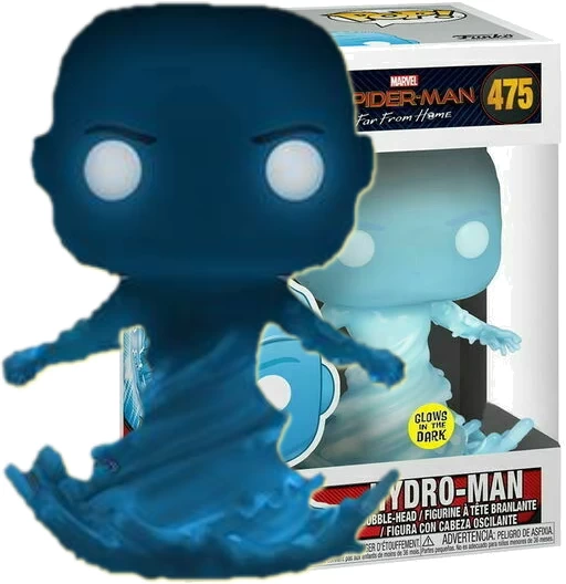 Hydro-Man | 475 | Exclusive Barnes & Noble | GITD | (UCM) Spider-Man: Far From Home | Funko POP! Marvel