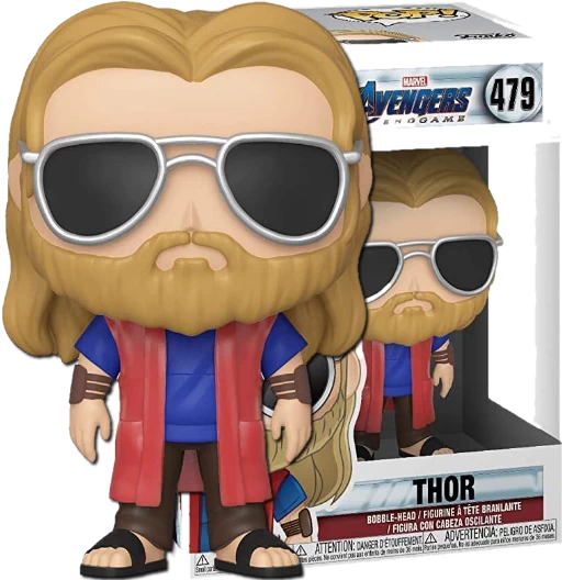 Thor | 479 | (UCM) Avengers: Endgame | Funko POP! Marvel