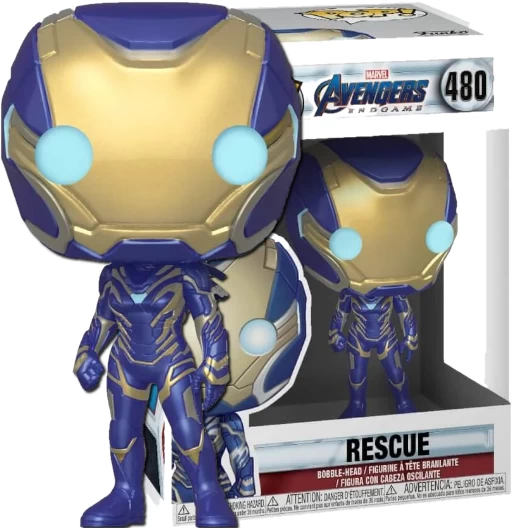 Rescue | 480 | (UCM) Avengers: Endgame | Funko POP! Marvel