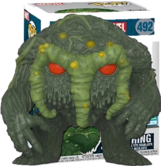 Man-Thing | 492 | Exclusive Summer Convention 2019 | Marvel Universe | Funko POP! Marvel