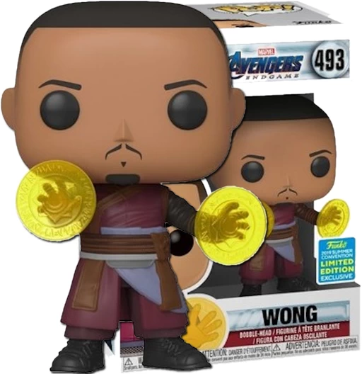 Wong | 493 | Exclusive Summer Convention 2019 | (UCM) Avengers: Endgame | Funko POP! Marvel