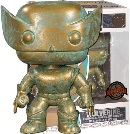 Wolverine | 496 | Exclusive Target | Marvel 80 Years | Funko POP! Marvel