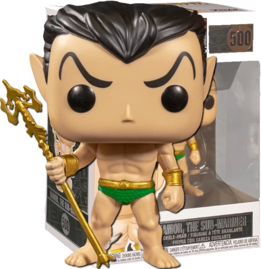 Namor, the Sub-Mariner | 500 | Marvel 80 Years | Funko POP! Marvel