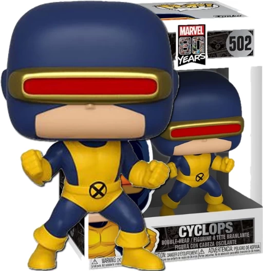 Cyclops | 502 | Marvel 80 Years | Funko POP! Marvel