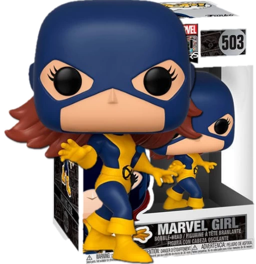 Marvel Girl | 503 | Marvel 80 Years | Funko POP! Marvel