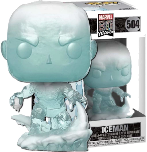 Iceman | 504 | Marvel 80 Years | Funko POP! Marvel