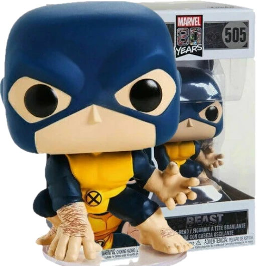 Beast | 505 | Marvel 80 Years | Funko POP! Marvel