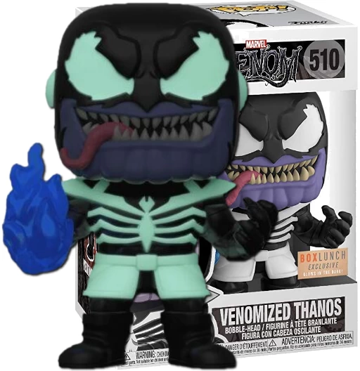 Venomized Thanos | 510 | Exclusive Box Lunch | GITD | Venom | Funko POP! Marvel