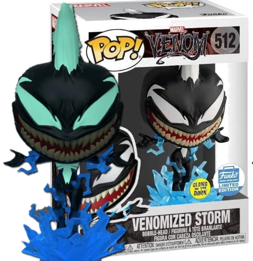 Venomized Storm | 512 | Exclusive Funko | GITD | Venom | Funko POP! Marvel