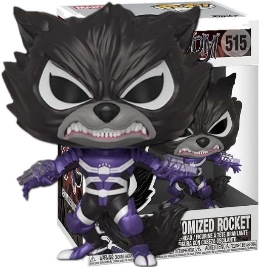 Venomized Rocket | 515 | Venom | Funko POP! Marvel