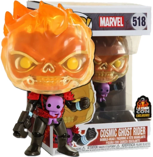 Cosmic Ghost Rider | 518 | Exclusive L.A. Comic-Con 2019 | Marvel Universe | Funko POP! Marvel