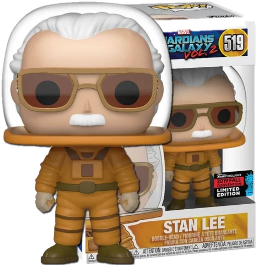 Stan Lee | 519 | Exclusive Fall Convention 2019 | (UCM) Guardians of the Galaxy Vol.2 | Funko POP! Marvel