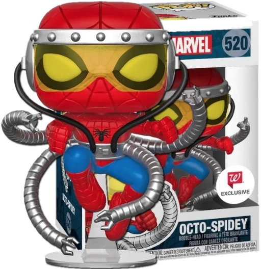 Octo-Spidey | 520 | Exclusive Walgreens | Marvel Universe | Funko POP! Marvel