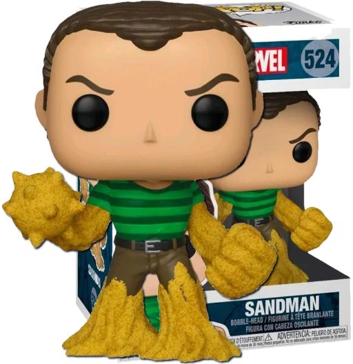 Sandman | 524 | Marvel Universe | Funko POP! Marvel