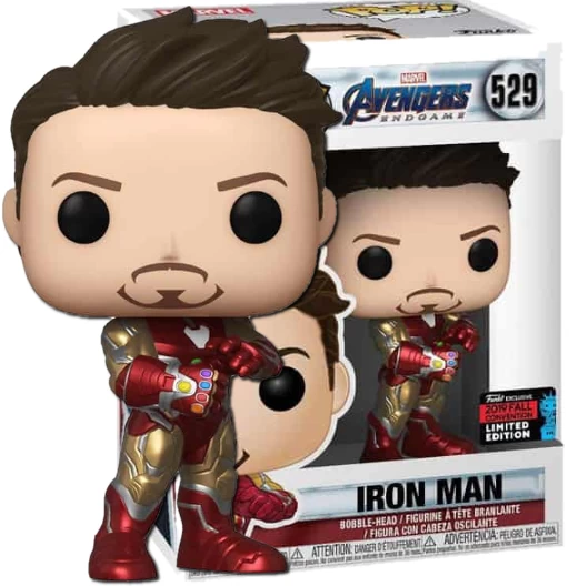 Iron Man | 529 | Exclusive Fall Convention 2019 | (UCM) Avengers: Endgame | Funko POP! Marvel