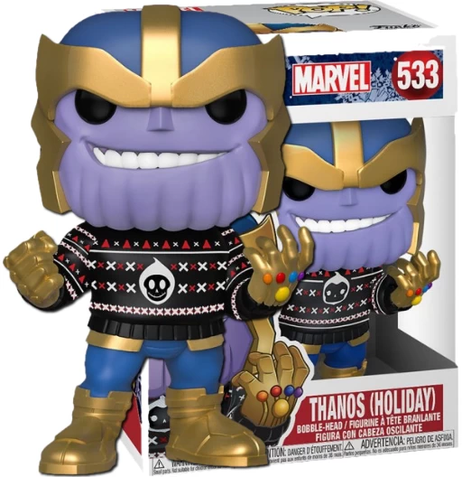 Thanos (Holiday) | 533 | Marvel Universe | Funko POP! Marvel