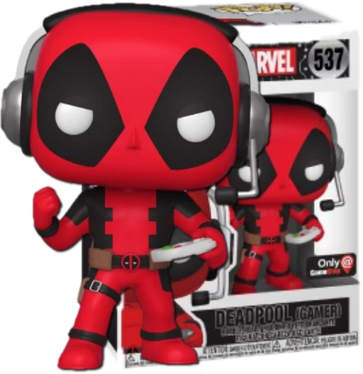 Deadpool (Gamer) | 537 | Exclusive Gamestop | Marvel Universe | Funko POP! Marvel