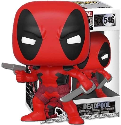 Deadpool | 546 | Marvel 80 Years | Funko POP! Marvel