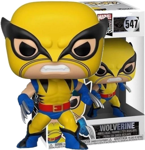 Wolverine | 547 | Marvel 80 Years | Funko POP! Marvel