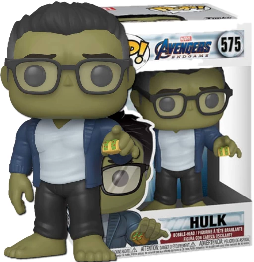 Hulk | 575 | (UCM) Avengers: Endgame | Funko POP! Marvel