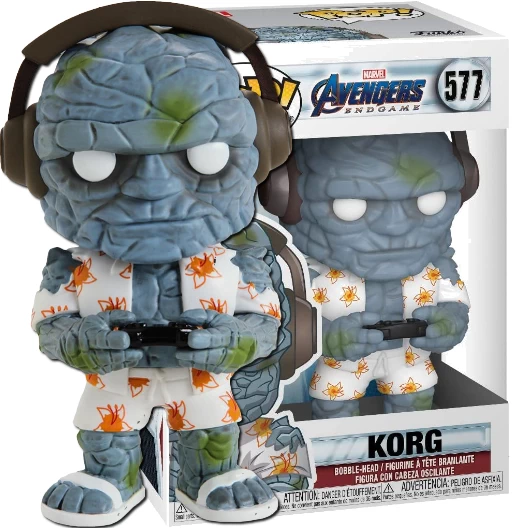 Korg | 577 | (UCM) Avengers: Endgame | Funko POP! Marvel