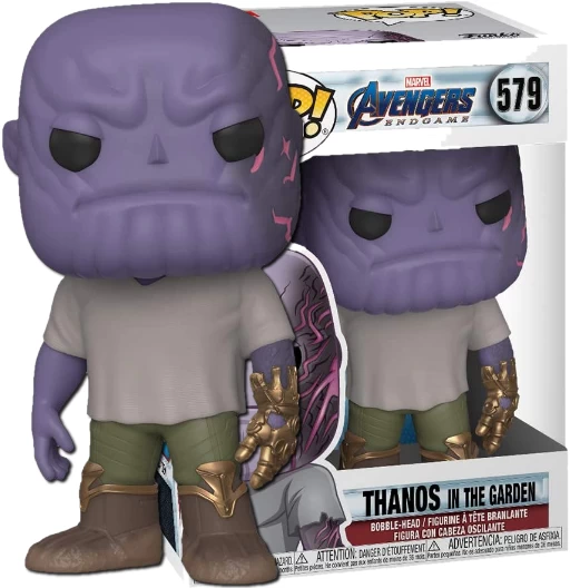 Thanos in the Garden | 579 | (UCM) Avengers: Endgame | Funko POP! Marvel
