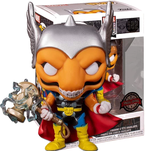 Beta Ray Bill | 582 | Exclusive Walgreens | Marvel 80 Years | Funko POP! Marvel