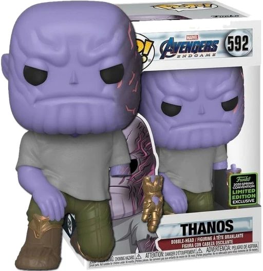Thanos | 592 | Exclusive Spring Convention 2020 | (UCM) Avengers: Endgame | Funko POP! Marvel