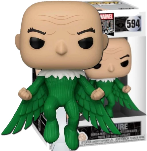 Vulture | 594 | Marvel 80 Years | Funko POP! Marvel