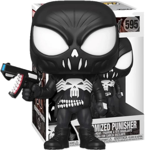Venomized Punisher | 595 | Venom | Funko POP! Marvel