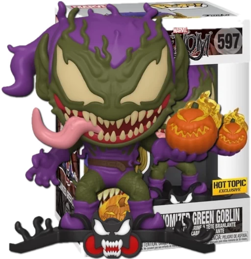 Venomized Green Goblin | 597 | Exclusive Hot Topic | Venom | Funko POP! Marvel
