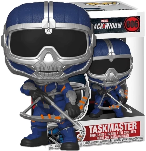 Taskmaster | 606 | UCM) Black Widow | Funko POP! Marvel