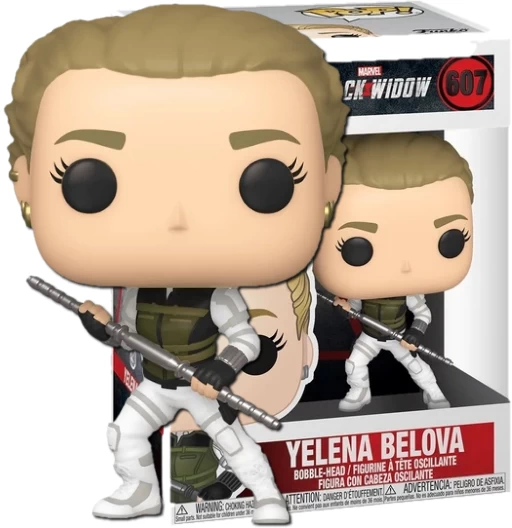 Yelena Belova | 607 | UCM) Black Widow | Funko POP! Marvel