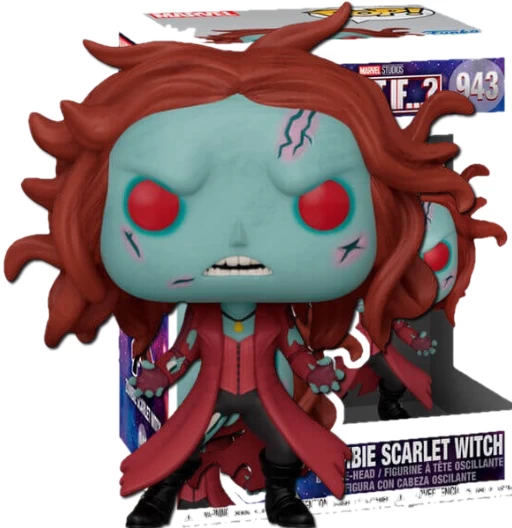 Zombie Scarlet Witch | 943 | (UCM) What If...? | Funko POP! Marvel