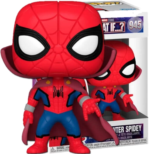 Zombie Hunter Spidey | 945 | (UCM) What If...? | Funko POP! Marvel