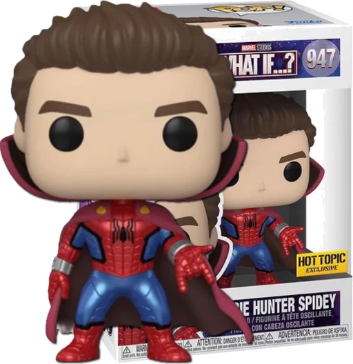 Zombie Hunter Spidey | 947 | Exclusive Hot Topic | (UCM) What If...? | Funko POP! Marvel