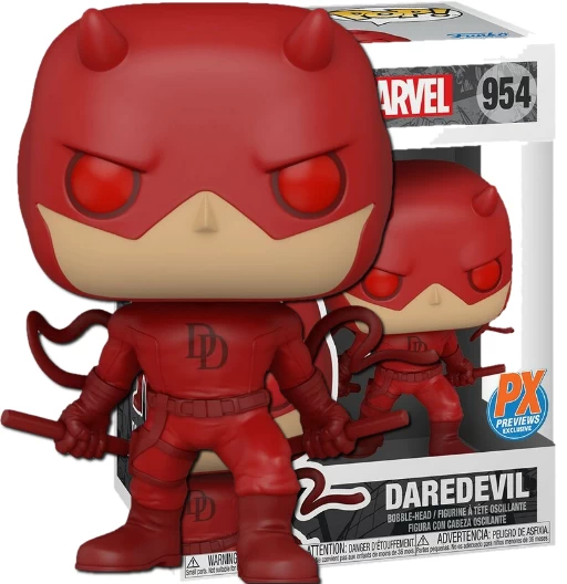 Daredevil | 954 | Exclusive PX | Marvel Universe | Funko POP! Marvel