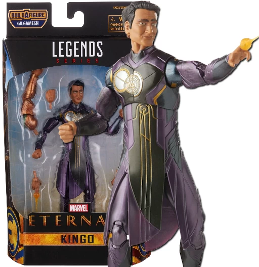 Kingo | BAF Gilgamesh | (UCM) Eternals | Hasbro 2021 | Marvel Legends