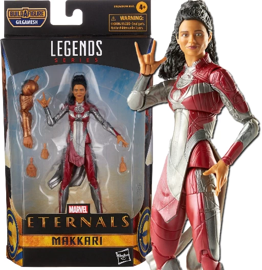 Makkari | BAF Gilgamesh | (UCM) Eternals | Hasbro 2021 | Marvel Legends
