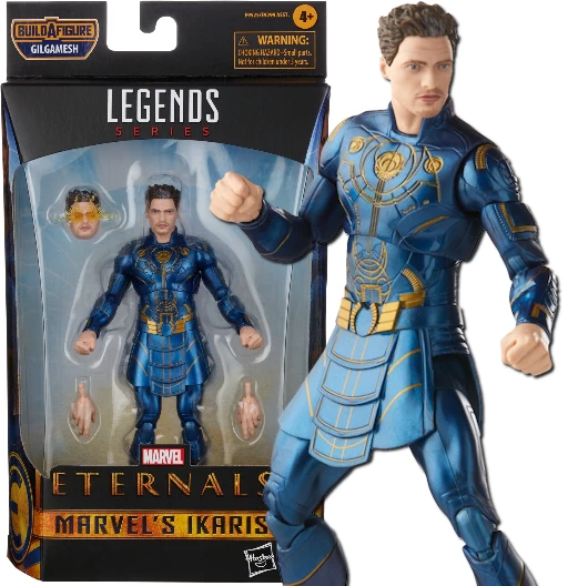 Marvel's Ikaris | BAF Gilgamesh | (UCM) Eternals | Hasbro 2021 | Marvel Legends