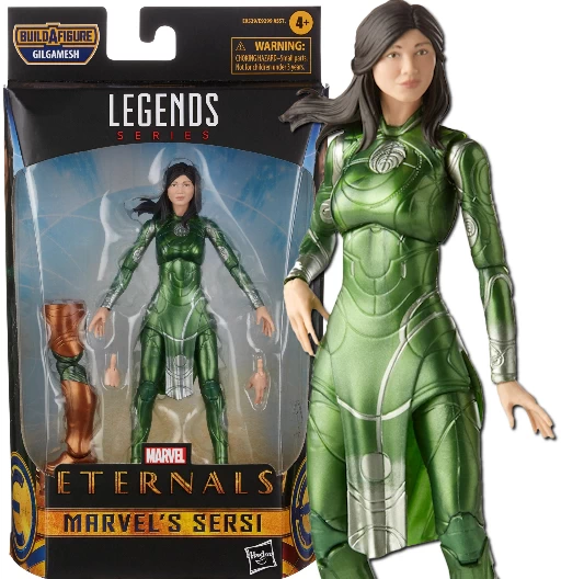 Marvel's Sersi | BAF Gilgamesh | (UCM) Eternals | Hasbro 2021 | Marvel Legends