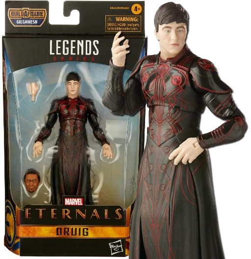 Druig | BAF Gilgamesh | (UCM) Eternals | Hasbro 2021 | Marvel Legends