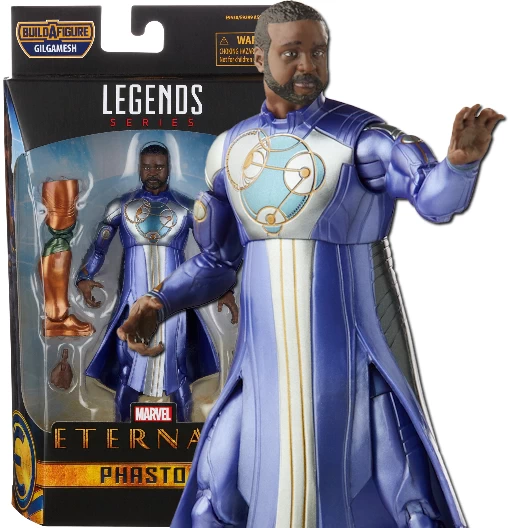 Phastos | BAF Gilgamesh | (UCM) Eternals | Hasbro 2021 | Marvel Legends