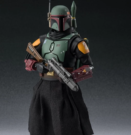 Boba Fett | The Mandalorian | Star Wars | S.H Figuarts | Tamashii Nations | Bandai
