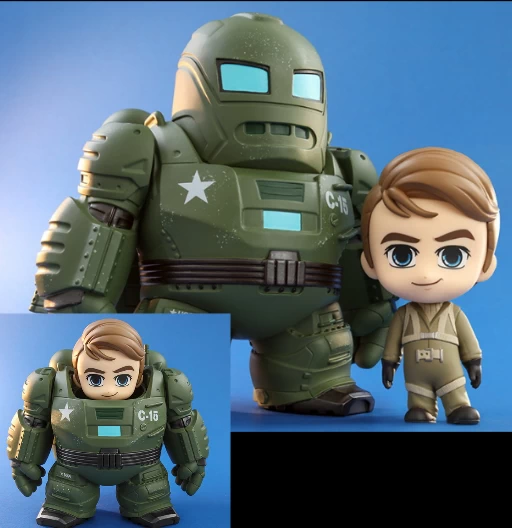 The Hydra Stomper & Steve Rogers | COSB 882 | (UCM) What If...? | Figura Cosbaby (s)